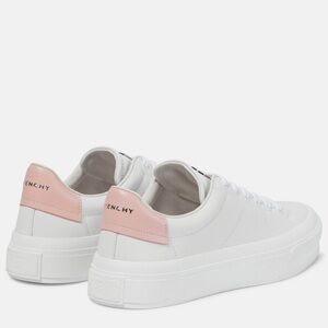 Givenchy Pink and White Casual Sneakers